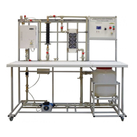 Комплект учебного оборудования "Исследование теплопередачи при вынужденном течении жидкости в трубе при ее охлаждении в условиях естественной конвекции" - «globural.ru» - Нижневартовск