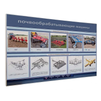 Электрифицированный светодинамический стенд «Почвообрабатывающие машины» - «globural.ru» - Нижневартовск