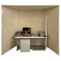 Комплект учебного оборудования «Электромонтаж и наладка систем управления в максимальной комплектации» - «globural.ru» - Нижневартовск