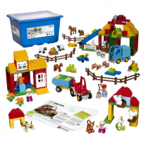 Набор "Большая ферма" DUPLO - «globural.ru» - Нижневартовск