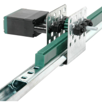Скоба для реечной передачи Rack Gearbox Bracket для конструктора VEX  (2 штуки в упаковке) - «globural.ru» - Нижневартовск
