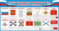 Стенд "Государственные и военные символы РФ" - «globural.ru» - Нижневартовск