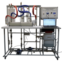 Типовой комплект учебного оборудования "Определение коэффициента теплопередачи и теплоемкости" - «globural.ru» - Нижневартовск