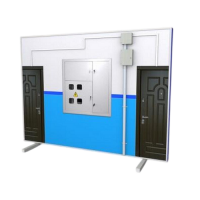 Стенд-тренажер «Прокладка оптоволоконных линий в зданиях и сооружениях» - «globural.ru» - Нижневартовск