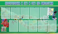 Стенд "Подготовка к ЕГЭ и ОГЭ по биологии" (вариант 2) - «globural.ru» - Нижневартовск