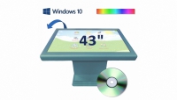 Интерактивный стол 43" (трансформер 90°) - «globural.ru» - Нижневартовск