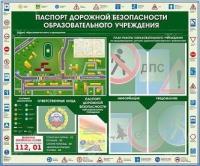 Стенд-уголок "Паспорт дорожной безопасности образовательного учреждения" - «globural.ru» - Нижневартовск