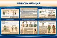 Стенд "Иммобилизация" - «globural.ru» - Нижневартовск