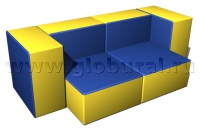 Комплект мебели из 6-ти пуфиков (ВИК) - «globural.ru» - Нижневартовск