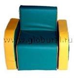 Кресло с подлокотниками 50*35*45/20см (ВИК) - «globural.ru» - Нижневартовск