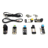 Ресурсный набор электронных компонентов Makeblock - Electronic Add-on Pack for Starter Robot Kit - «globural.ru» - Нижневартовск