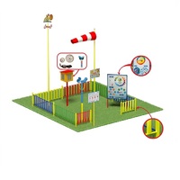 Метеорологическая площадка (комплект Мини плюс-2)   - «globural.ru» - Нижневартовск