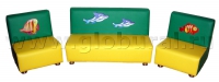 Комплект мебели "Море" (ВИК) - «globural.ru» - Нижневартовск