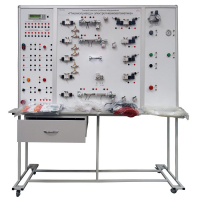 Типовой комплект учебного оборудования «Пневмопривод и электропневмоавтоматика» - «globural.ru» - Нижневартовск