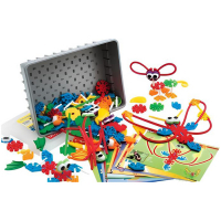Конструктор образовательный Kid K'NEX Education "Организмы и жизненные циклы" - «globural.ru» - Нижневартовск
