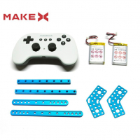 Ресурсный соревновательный набор MakeX 2019 City Guardian Upgrade Pack for Blue Planet - «globural.ru» - Нижневартовск