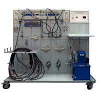 Лабораторный стенд «Гидроприводы и гидромашины»  - «globural.ru» - Нижневартовск