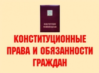 Комплект плакатов "Конституционные права и обязанности граждан" - «globural.ru» - Нижневартовск