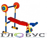 Подставка под штангу детская - «globural.ru» - Нижневартовск