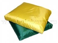 Подушка с гранулами (плоская)  40*40*10см Оксворд ,бязь - «globural.ru» - Нижневартовск