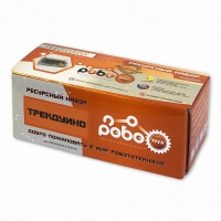 Детский конструктор по образовательной робототехнике "Ресурсный набор "Роботрек "Трекдуино" - «globural.ru» - Нижневартовск