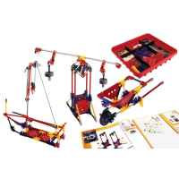Конструктор образовательный K'NEX Education "Изучение основ Машин: Рычаги и ролики" - «globural.ru» - Нижневартовск