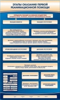 Электрифицированный стенд-тренажер "Этапы оказания первой реанимационной помощи" - «globural.ru» - Нижневартовск