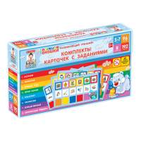 Развивающий тренажёр "Разноцветные окошки" 5-7 лет. Дополнительный набор карточек к базовому комплекту - «globural.ru» - Нижневартовск