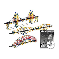 Конструктор Образовательный K'NEX Education "Настоящее мостостроительство" - «globural.ru» - Нижневартовск