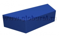 Трапециадальный пуфик 120*44*25см (ВИК) - «globural.ru» - Нижневартовск