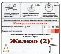 Тест-система «Железо (2)» - «globural.ru» - Нижневартовск