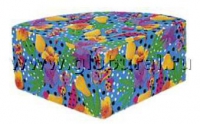 Угловой пуфик 60*60*32см (гобелен) - «globural.ru» - Нижневартовск