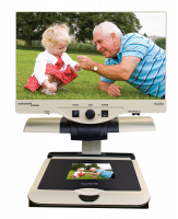 Видеоувеличитель стационарный электронный (ЭСВУ) "Merlin HD Ultra 20" - «globural.ru» - Нижневартовск