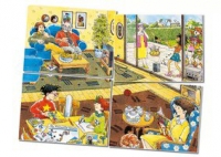 Плакат магнитный "Гарри и Салли: Серия "Английский/немецкий язык". Выходной день". - «globural.ru» - Нижневартовск