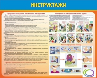 Стенд "Инструктажи" - «globural.ru» - Нижневартовск