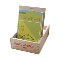 Карточки многоразовые на печатной основе "Арифметика ". 3 класс - «globural.ru» - Нижневартовск