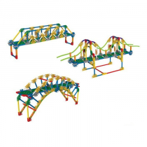 Конструктор Образовательный K'NEX Education "Изучение основ строительства: Мосты" - «globural.ru» - Нижневартовск