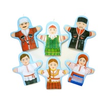 Набор рукавичек "Семья казаков" - «globural.ru» - Нижневартовск