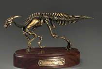 Модель скелета динозавра Parasaurolophus  - «globural.ru» - Нижневартовск