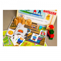 Игровой набор Фребеля "Колобок" (серия "Сказочный мир". Выпуск 1) - «globural.ru» - Нижневартовск