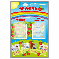 Стенд-меню "Яблочко" - «globural.ru» - Нижневартовск