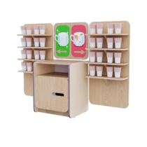 Питьевая зона из коллекции «НЕГА» (цвет бежевый) - «globural.ru» - Нижневартовск