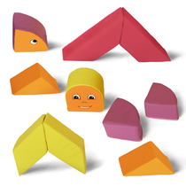 Мягкий магнитный конструктор Unica Group - «globural.ru» - Нижневартовск