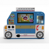 Профессиональный интерактивный развивающий комплекс с коррекционной направленностью "Логопедическая машина МЧС" Logo 27 - «globural.ru» - Нижневартовск