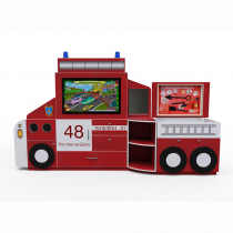 Профессиональный интерактивный развивающий комплекс с коррекционной направленностью "Логопедическая Пожарная машина" Logo 33 - «globural.ru» - Нижневартовск