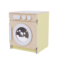 Стиральная машина из коллекции «НЕГА» (желтый) - «globural.ru» - Нижневартовск