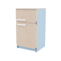 Холодильник из коллекции «НЕГА» (голубой) - «globural.ru» - Нижневартовск