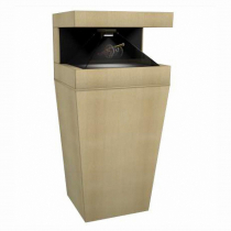 Напольная 3D пирамида с тремя проекциями - «globural.ru» - Нижневартовск