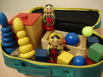 Диагностический набор №1 "Чемоданчик Стребелевой" 2-3 года - «globural.ru» - Нижневартовск