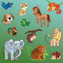 Интерактивная свето-звуковая панель "Зверинец" - «globural.ru» - Нижневартовск